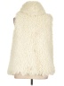 Assorted Brands Ivory Faux Fur Vest Size XL - photo 2