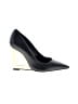 Schutz Black Wedges Size 7 1/2 - photo 1