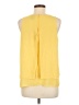 Bobeau 100% Polyester Yellow Sleeveless Top Size M - photo 2