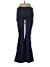7 For All Mankind Hearts Blue Jeans Size 28 waist - photo 2