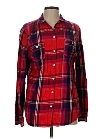 Old Navy Long Sleeve Button-Down Shirt (view 1)