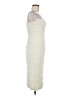 BCBGMAXAZRIA 100% Polyester Ivory Cocktail Dress Size 6 - photo 4