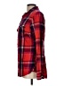 Old Navy 100% Cotton Plaid Red Long Sleeve Button-Down Shirt Size L (tall) - photo 5