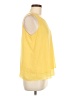 Bobeau 100% Polyester Yellow Sleeveless Top Size M - photo 4