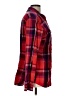 Old Navy 100% Cotton Plaid Red Long Sleeve Button-Down Shirt Size L (tall) - photo 4