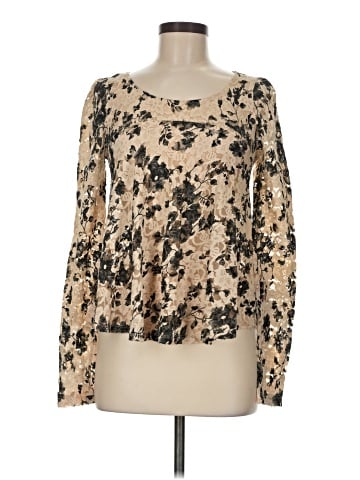 Pins and Needles Long Sleeve Blouse (view 1)