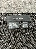 Zara 100% Rayon Black Long Sleeve Top Size M - photo 7