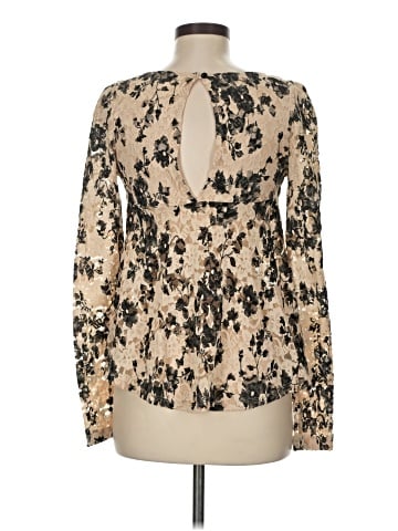 Pins and Needles Long Sleeve Blouse (view 2)