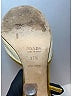 Prada Gold Tan Heels Size EU 37 1/2 - photo 6