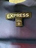 Express 100% Polyester Blue Sleeveless Blouse Size XS - photo 7