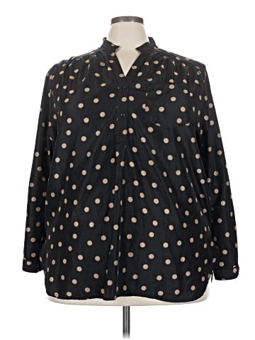 Fun2Fun Long Sleeve Blouse (view 1)