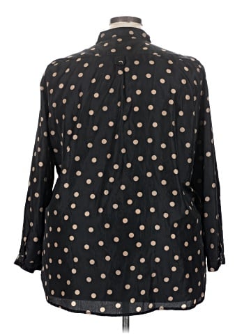 Fun2Fun Long Sleeve Blouse (view 2)