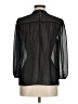 Broadway & Broome 100% Polyester Black 3/4 Sleeve Blouse Size M - photo 2