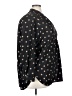 Fun2Fun 100% Polyester Polka Dots Black Long Sleeve Blouse Size 3X - photo 4