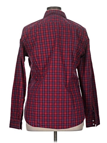 Lands' End Long Sleeve Button-Down Shirt (view 2)