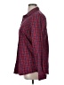 Lands' End 100% Cotton Plaid Red Long Sleeve Button-Down Shirt Size 16 (tall) - photo 5