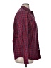 Lands' End 100% Cotton Plaid Red Long Sleeve Button-Down Shirt Size 16 (tall) - photo 4