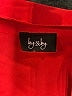 By & By 100% Polyester Red 3/4 Sleeve Blouse Size XS - photo 7