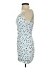 Unbranded Floral Blue Casual Dress Size S - photo 5
