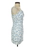 Unbranded Floral Blue Casual Dress Size S - photo 4