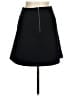 Halogen Solid Black Casual Skirt Size 8 - photo 2