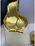 Prada Gold Tan Heels Size EU 37 1/2 - photo 7