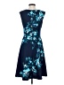 Wisp Blue Cocktail Dress Size 4 - photo 2