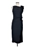 Max Mara Black Blue Workwear Dress Size 6 - photo 1