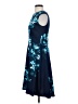 Wisp Blue Cocktail Dress Size 4 - photo 5