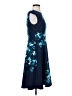 Wisp Blue Cocktail Dress Size 4 - photo 4
