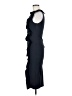 Max Mara Black Blue Workwear Dress Size 6 - photo 5
