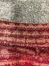 Unbranded Chevron-herringbone Burgundy Casual Pants Size S (estimated) - photo 7