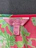 Lilly Pulitzer 100% Polyester Paisley Pink Romper Size XXS - photo 4