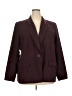 J.Crew Burgundy Blazer Size 22 - photo 1