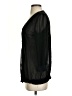 ROMY Black Long Sleeve Blouse Size S - photo 5