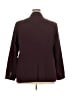 J.Crew Burgundy Blazer Size 22 - photo 2