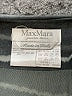 Max Mara 100% Silk Stripes Gray Casual Dress Size 12 - photo 7
