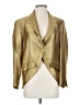 Zara 100% Acetate Gold Blazer Size XS - photo 1