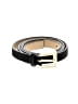Talbots 100% Leather Black Leather Belt Size 2X - photo 1