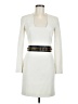 Emilio Pucci Ivory Structured Dress Size 8 - photo 1