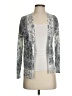 Charlotte Russe Paisley Silver Cardigan Size S - photo 1