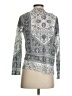 Charlotte Russe Paisley Silver Cardigan Size S - photo 2