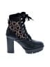Guess Black Ankle Boots Size 7 - photo 1