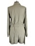 FRAME 100% Silk Gray Romper Size L - photo 2