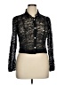 Moa Moa Black Long Sleeve Blouse Size XL - photo 1
