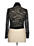 Moa Moa Black Long Sleeve Blouse Size XL - photo 2