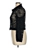 Moa Moa Black Long Sleeve Blouse Size XL - photo 5