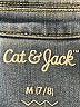 Cat & Jack Blue Denim Jacket Size 7 - 8 - photo 3