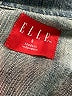 Elle Blue Denim Jacket Size S - photo 6