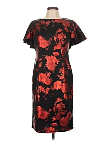 JM Studio Cocktail Dress (view 1)